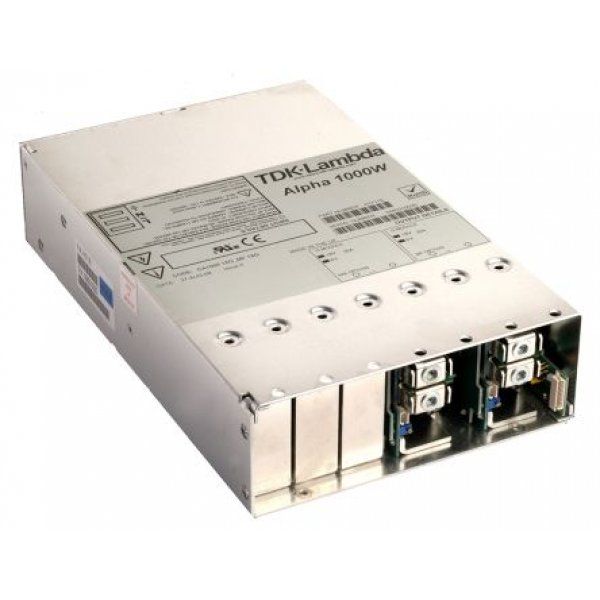TDK-Lambda CA1000/24 Switching Power Supply, 24V dc, 40A, 1kW, 1 Output