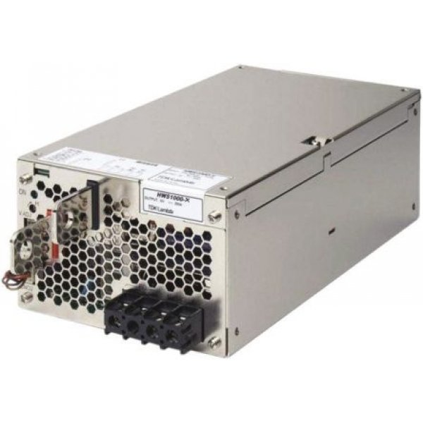 TDK-Lambda HWS1000-15 Switching Power Supply, 15V dc, 70A, 1kW, 1 Output