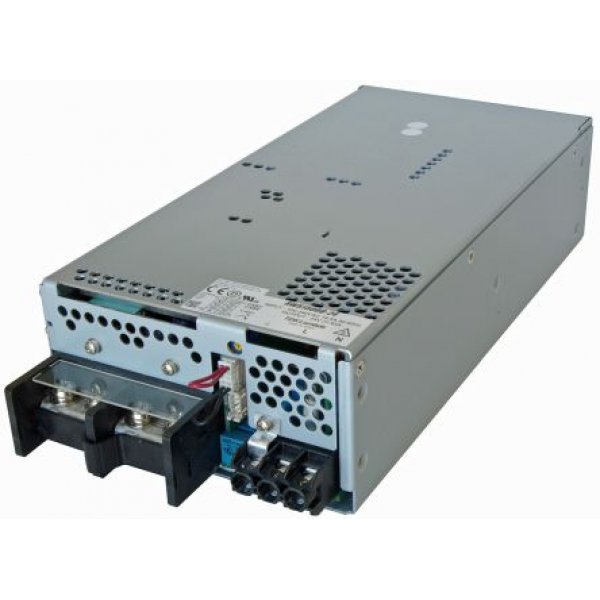 TDK-Lambda RWS-1500B-24 Switching Power Supply, 24V dc, 63A, 1.512kW, 1 Output