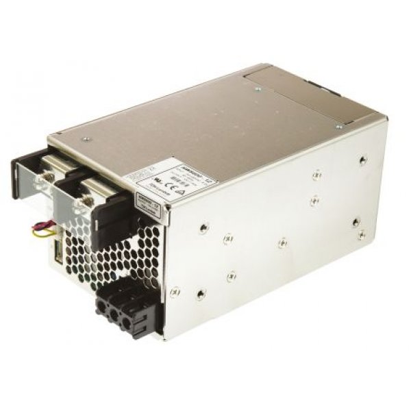 TDK-Lambda HWS600-12 Switching Power Supply, 12V dc, 53A, 648W, 1 Output