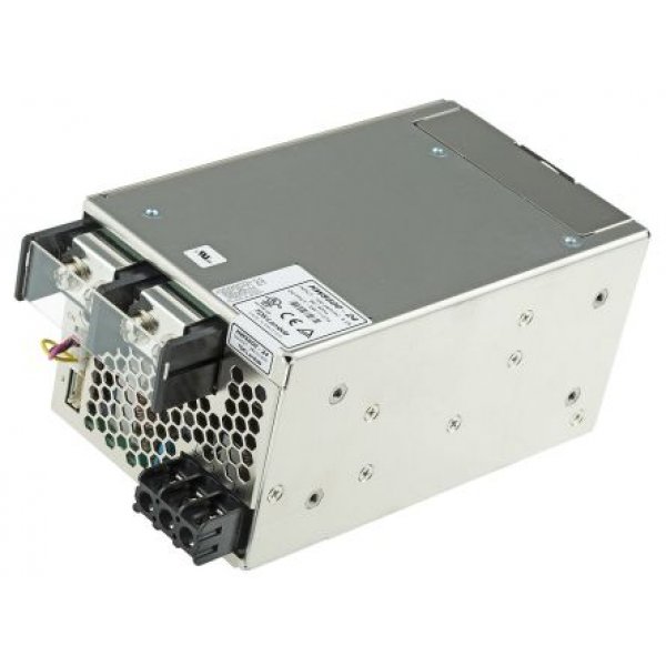 TDK-Lambda HWS600-48 Switching Power Supply, 48V dc, 13A, 624W, 1 Output