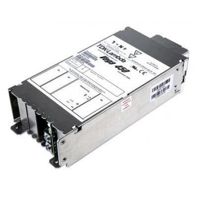 TDK-Lambda V4FFS 12V40A  Switching Power Supply, 12V dc, 40A, 450W, 1 Output