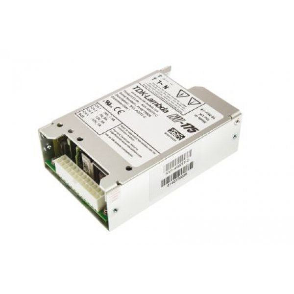 TDK-Lambda NV1-4G5TT-C Switching Power Supply, 5 V dc, ±12 V dc, ±24 V dc, 1A, 180W, Quad Output