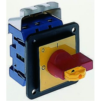 Kraus & Naimer KG80T204/GBA007E Panel Mount Non Fused Isolator Switch