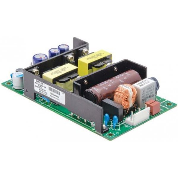 TDK-Lambda CUT75-522 Switching Power Supply, 5 V dc, ±12 V dc, 8A, 75W, Triple Output