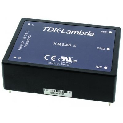 TDK-Lambda KMS40-5 40W Embedded Switch Mode Power Supply