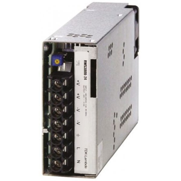 TDK-Lambda RWS300B-48 Switching Power Supply, 48V dc, 6.3A, 302W, 1 Output