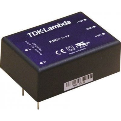 TDK-Lambda KMD40-1212 Switching Power Supply, ±12V dc, 1.66A, 40W, Dual Output