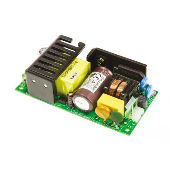 TDK-Lambda ZPS60-24 Switching Power Supply, 24V dc, 2.5A, 60W, 1 Output