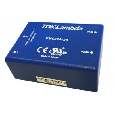 TDK-Lambda KMS30A-24 30W Embedded Switch Mode Power Supply