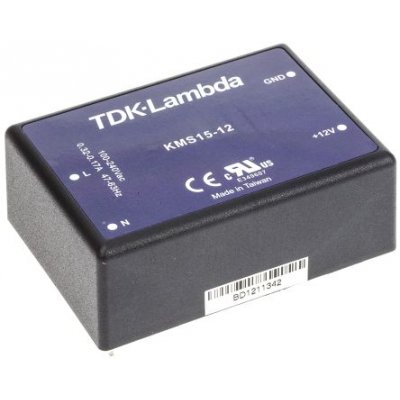 TDK-Lambda KMS15-12 15W Embedded Switch Mode Power Supply
