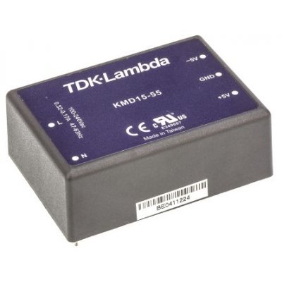 TDK-Lambda KMD15-55 15W Dual Output Embedded Switch Mode Power Supply
