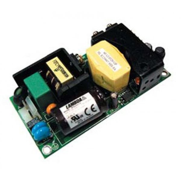 TDK-Lambda ZPSA60-24 Switching Power Supply, 24V dc, 60W, 1 Output