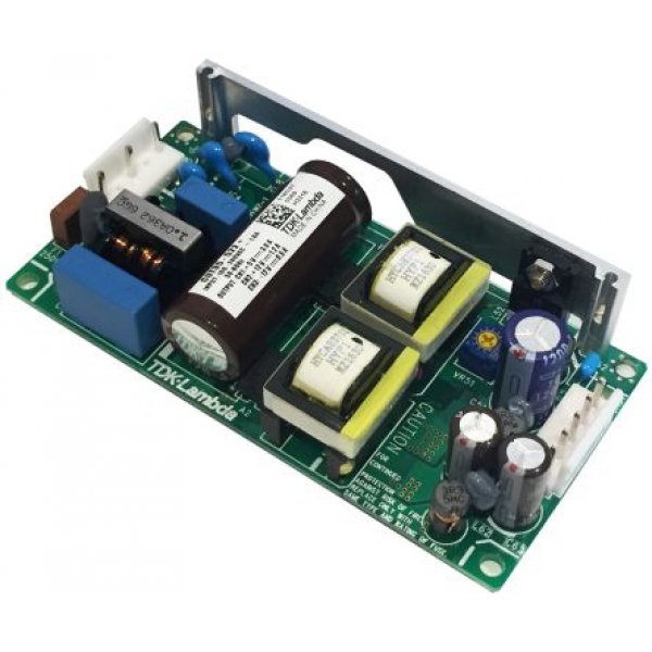 TDK-Lambda CUT35-522 Switching Power Supply, 5 V dc, ±12 V dc, 1.2 A, 3 A, 850 mA, 15/20.4W, Triple Output