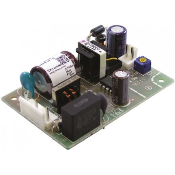 TDK-Lambda ZWS10B-24 Switching Power Supply, 24V dc, 500mA, 12W, 1 Output