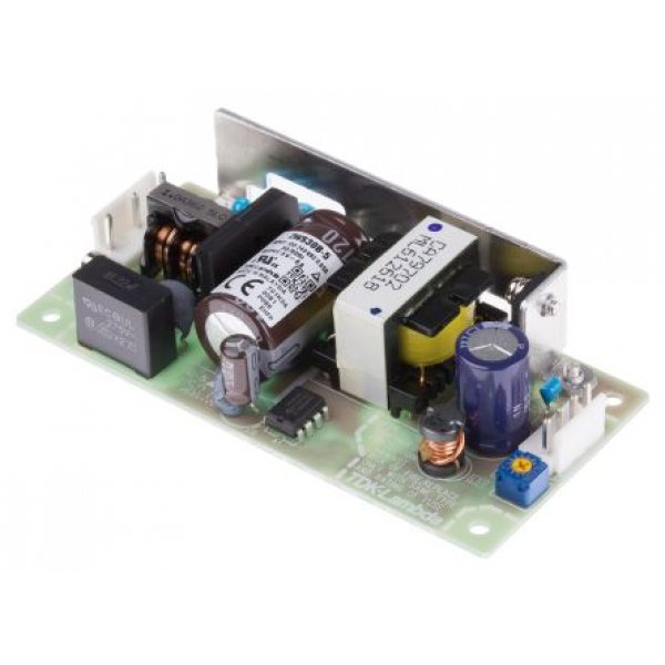 TDK-Lambda ZWS30B-5 Switching Power Supply, 5V dc, 6A, 30W, 1 Output