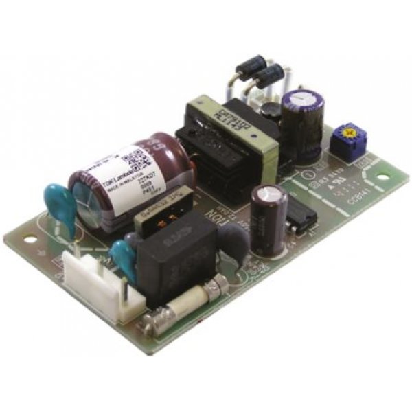 TDK-Lambda ZWS15B-15 Switching Power Supply, 15V dc, 1A, 15W, 1 Output