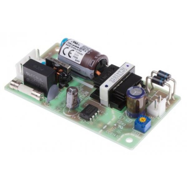 TDK-Lambda ZWS15B-5 Switching Power Supply, 5V dc, 3A, 15W, 1 Output