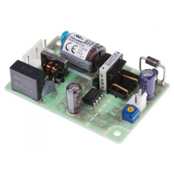 TDK-Lambda ZWS10B-12 Switching Power Supply, 12V dc, 900mA, 10.8W, 1 Output
