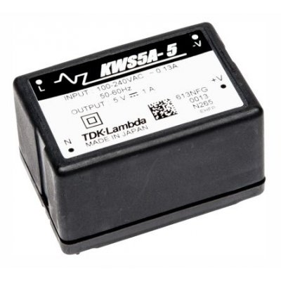TDK-Lambda KWS5A-5  5W Embedded Switch Mode Power Supply