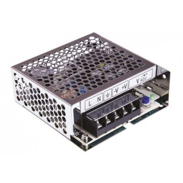 TDK-Lambda LS50-5 Switching Power Supply, 5V dc, 10A, 50W, 1 Output