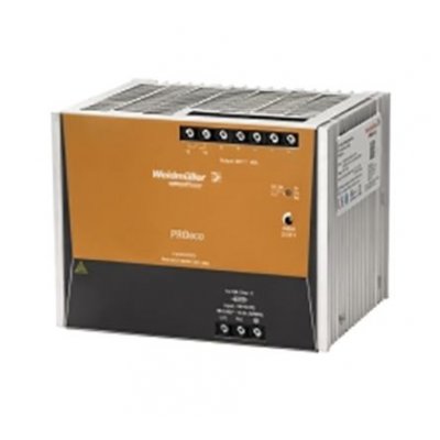Weidmuller 1469520000 PRO ECO DIN Rail Power Supply, 960W, 24V dc/ 40A