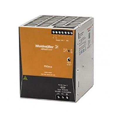 Weidmuller 1469610000 PRO ECO DIN Rail Power Supply, 480W, 48V dc/ 10A