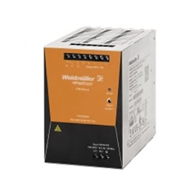 Weidmuller 1478190000 PRO MAX DIN Rail Power Supply, 480W, 24V dc/ 20A