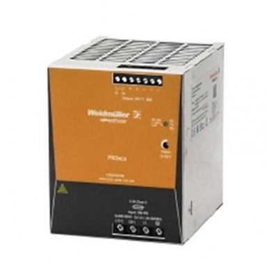 Weidmuller 1469550000 PRO ECO DIN Rail Power Supply, 480W, 24V dc/ 20A
