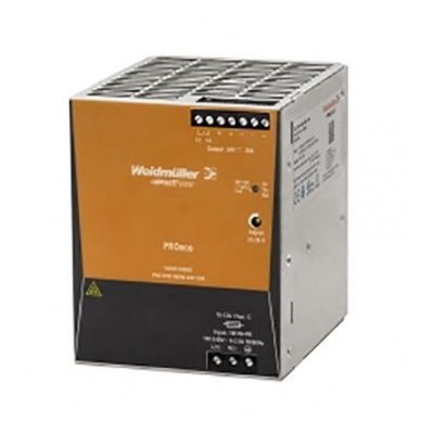 Weidmuller 1469510000 PRO ECO DIN Rail Power Supply, 480W, 24V dc/ 20A