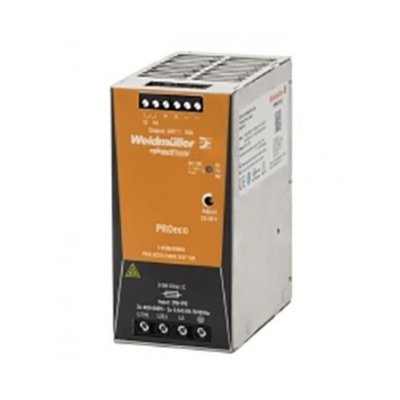 Weidmuller 1469540000 PRO ECO DIN Rail Power Supply, 240W, 24V dc/ 10A