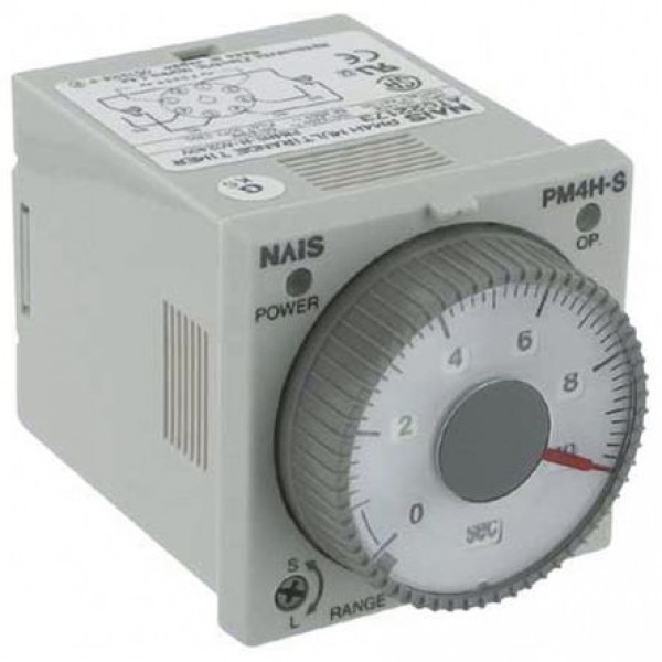 Panasonic PM4HS-H-AC240V Power ON Delay Single Timer Relay