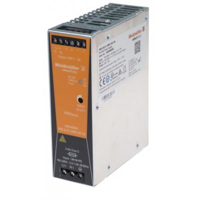 Weidmuller 1469480000 PRO ECO DIN Rail Power Supply, 120W, 24V dc/ 5A