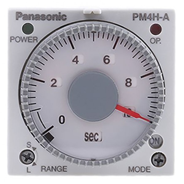 Panasonic PM4HAH24J Multi Function Timer Relay
