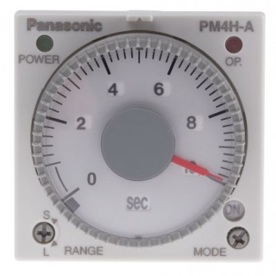 Panasonic PM4HAHAC240J Multi Function Timer Relay