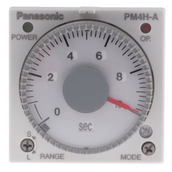 Panasonic PM4HAHAC240J Multi Function Timer Relay