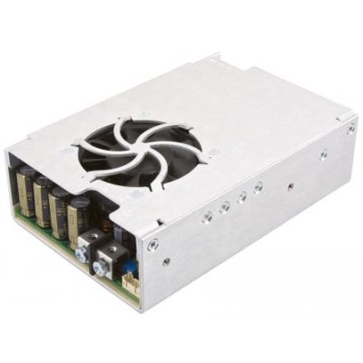 XP Power FCM400PS12 400W AC-DC Converter, 33.3A, 12V dc Medical Approved