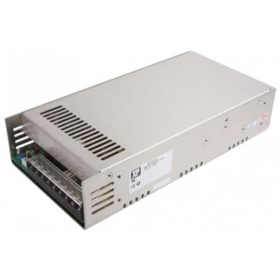 XP Power LCL500PS24  500W AC-DC Converter, 21A, 24V dc