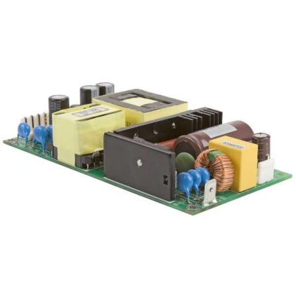 XP Power ECP225PS48 AC-DC Converter, 48V dc, 4.69A, 225W, 1 Output