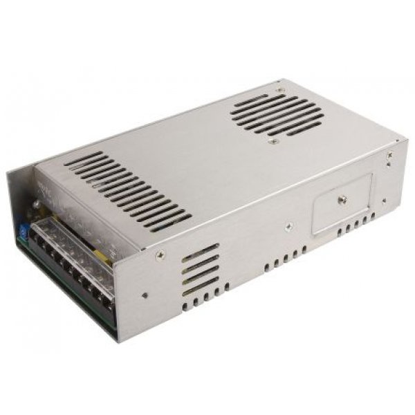XP Power LCL300PS48 320W AC-DC Converter, 6.7A, 48V dc