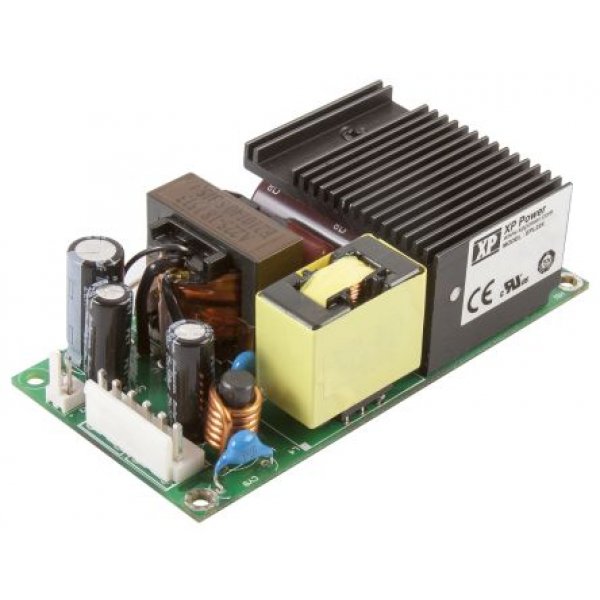 XP Power EPL225PS24 Switching Power Supply, 24V dc, 9.38A, 225W, 1 Output
