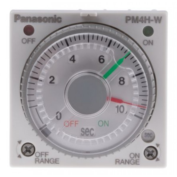 Panasonic PM4HWHAC240SWJ Cyclic Single Timer Relay