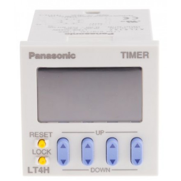 Panasonic LT4H8-AC240V Multi Function Timer Relay