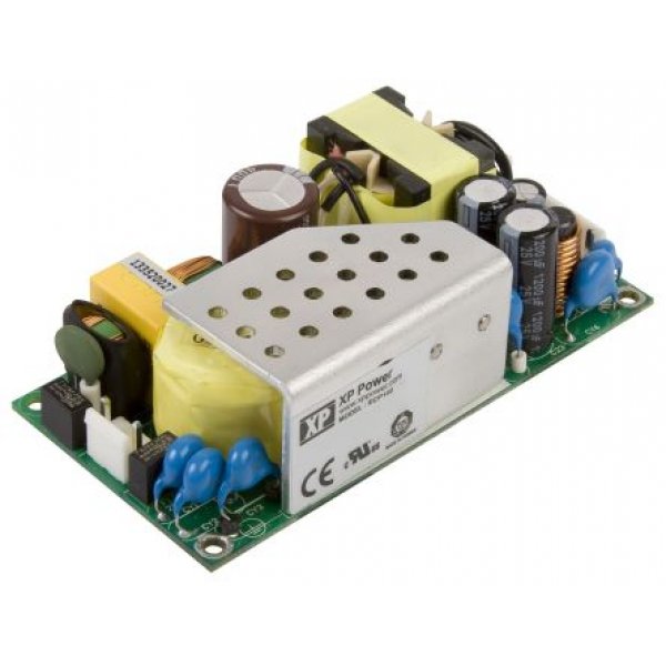 XP Power ECP150PS12 Switching Power Supply, 12V dc, 12.5A, 150W, 1 Output