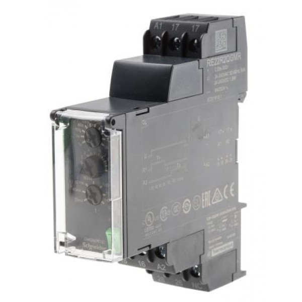 Schneider Electric RE22R1CMR OFF Delay Single Timer Relay