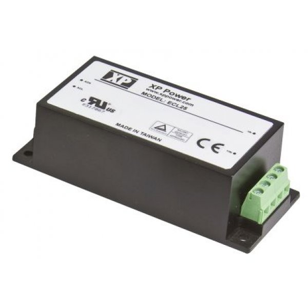 XP Power ECL25US03-S Switching Power Supply, 3.3V dc, 6A, 20W, 1 Output