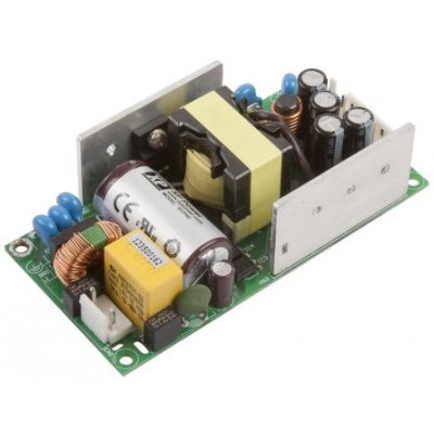XP Power ECP60UD03 Switching Power Supply, 5 V dc, 24 V dc, 1.5A, 60W, Dual Output