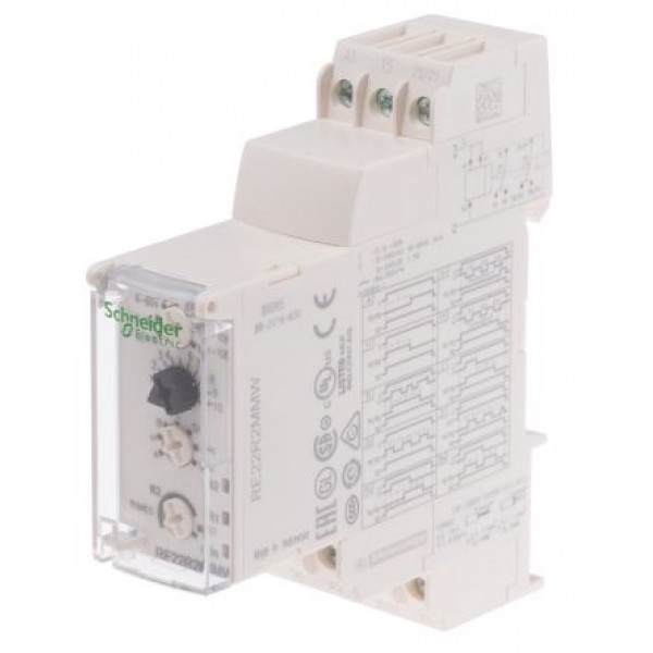 Schneider Electric RE22R2MMW Multi Function Multi Function Timer Relay