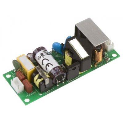 XP Power EML30US24-T AC-DC Converter, 1.25A, 24V dc Medical Approved