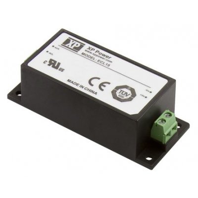 XP Power ECL15UD03-S Switching Power Supply, 5 V dc, 12 V dc, 1.5 A, 625 mA, 15W, Dual Output